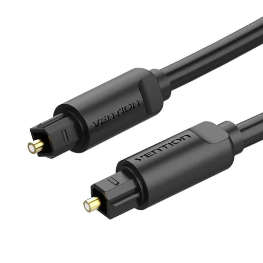 Vention BAEBG 1.5m Fekete Optikai Audiokábel - 2