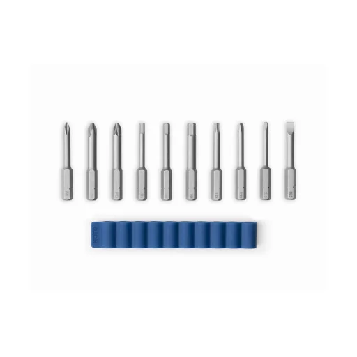 Akkus csavarhúzó HOTO QWLSD008, 5Nm, 3.6V (kék) - 7