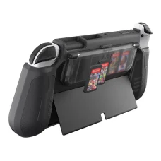 Switch OLED védőtok Nintendo Kiwi Home N19 fekete tok