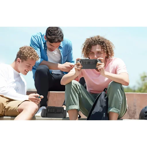 Switch OLED védőtok Nintendo Kiwi Home N19 fekete tok - 2