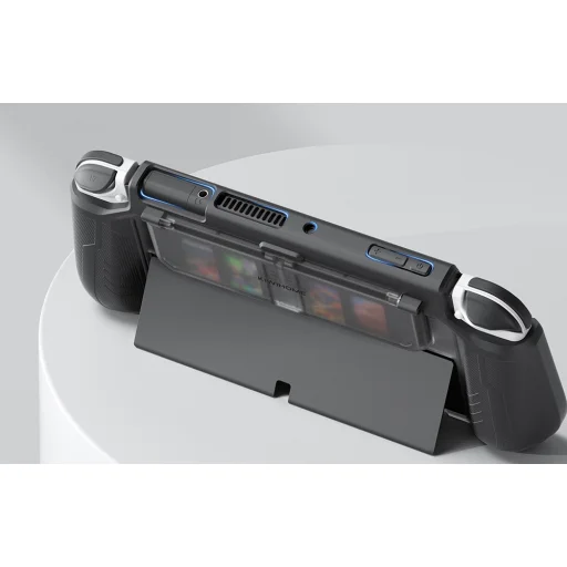 Switch OLED védőtok Nintendo Kiwi Home N19 fekete tok - 4