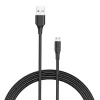 Kábel USB 2.0 - Micro USB Vention CTIBD 2A 0,5m (fekete) thumbnail