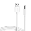 USB 2.0 - DC 5,5 mm tápkábel Vention CEYWD 0,5m (fehér) thumbnail