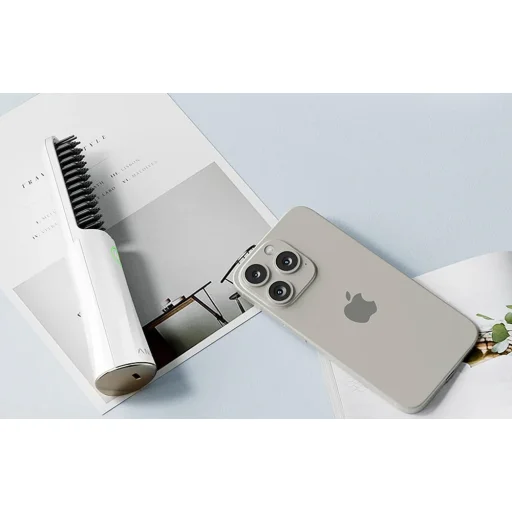 Ionizáló hajformázó kefe ANLAN 05-AZFS41-02A - 2