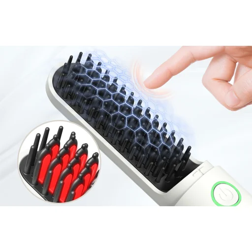 Ionizáló hajformázó kefe ANLAN 05-AZFS41-02A - 3