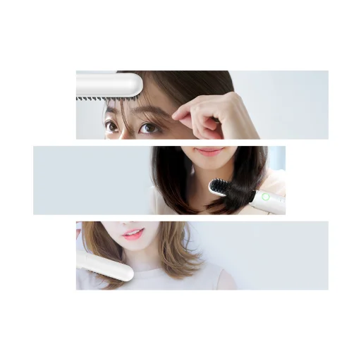 Ionizáló hajformázó kefe ANLAN 05-AZFS41-02A - 5