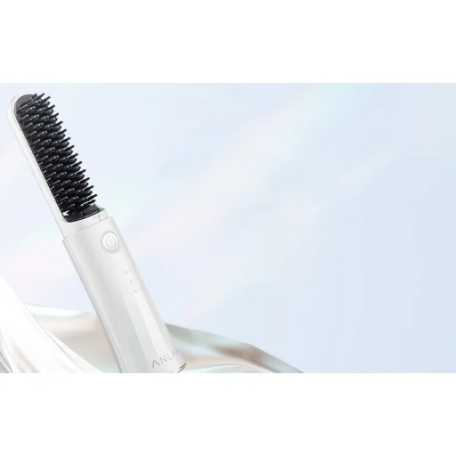 Ionizáló hajformázó kefe ANLAN 05-AZFS41-02A - 6