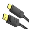 DisplayPort 1.2 - HDMI 1.4 kábel Vention HAGBI 3m, 4K 30Hz (Fekete) thumbnail
