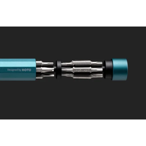 Precíziós csavarhúzó HOTO QWLSD004, 24 az 1-ben (fekete) - 5