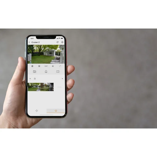 360° Kültéri Wi-Fi Kamera IMOU Cruiser 2 5MP - 6