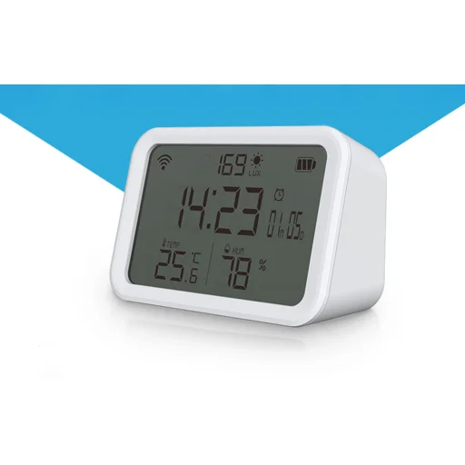 Hőmérséklet- és páratartalom érzékelő WiFi NEO NAS-CW01W TUYA - 5