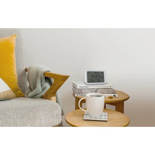 Hőmérséklet- és páratartalom érzékelő WiFi NEO NAS-CW01W TUYA - 8