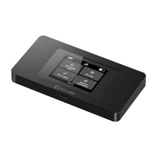Hordozható Wi-Fi router 4G/LTE GlocalMe Duoturbo - 3