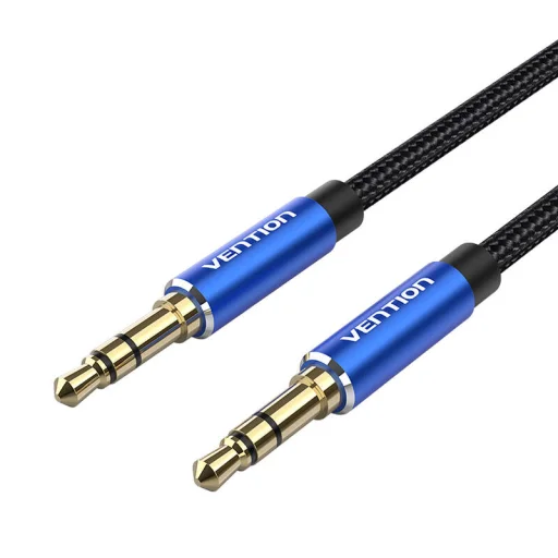 Vention BAWLH 2m kék 3.5mm jack kábel - 4