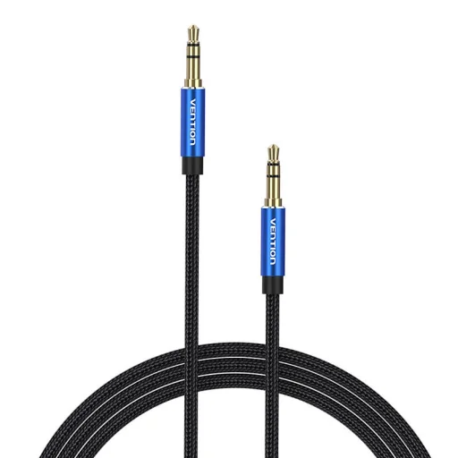 Vention BAWLH 2m kék 3.5mm jack kábel - 1