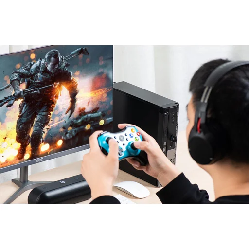 Adapter USB-A Bluetooth 5.0 Vention CDSB0 (fekete) - 4