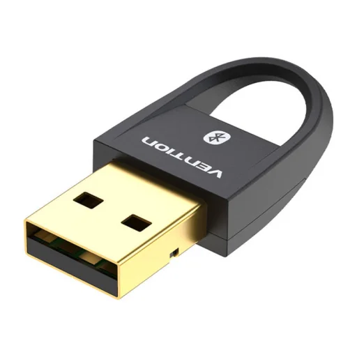 Adapter USB-A Bluetooth 5.0 Vention CDSB0 (fekete) - 1