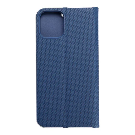 LUNA Book Carbon for IPHONE 12 / 12 Pro blue - 11