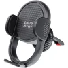 BLUE STAR SMART LOCK SMILE szellőzőre erősíthető autós telefontartó fekete thumbnail