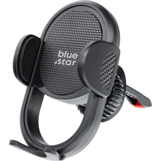 BLUE STAR SMART LOCK SMILE szellőzőre erősíthető autós telefontartó fekete - 2