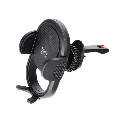 BLUE STAR SMART LOCK SMILE szellőzőre erősíthető autós telefontartó fekete - 4
