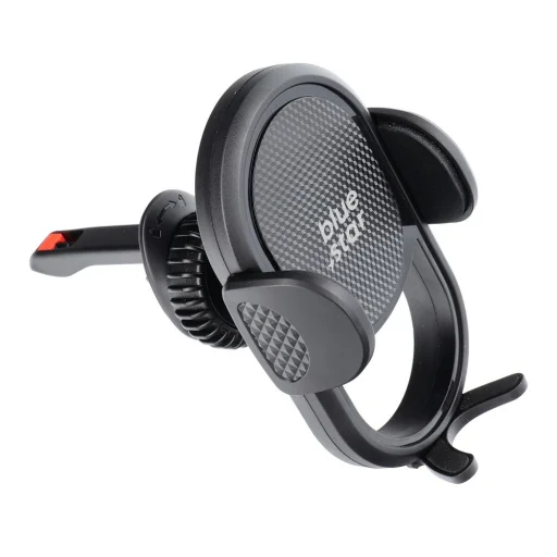 BLUE STAR SMART LOCK SMILE szellőzőre erősíthető autós telefontartó fekete - 6