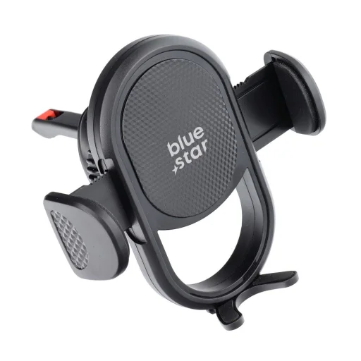BLUE STAR SMART LOCK SMILE szellőzőre erősíthető autós telefontartó fekete - 7