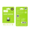 HOCO USB A bluetooth adapter UA18 fekete thumbnail