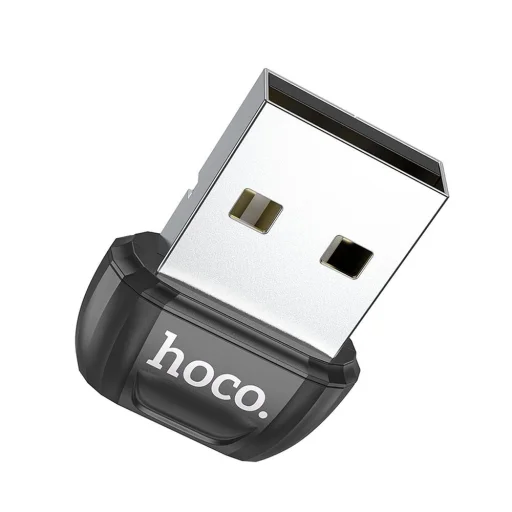 HOCO USB A bluetooth adapter UA18 fekete - 4