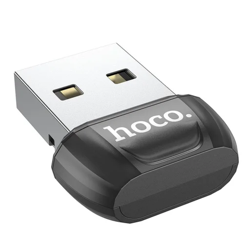 HOCO USB A bluetooth adapter UA18 fekete - 5