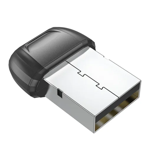 HOCO USB A bluetooth adapter UA18 fekete - 6
