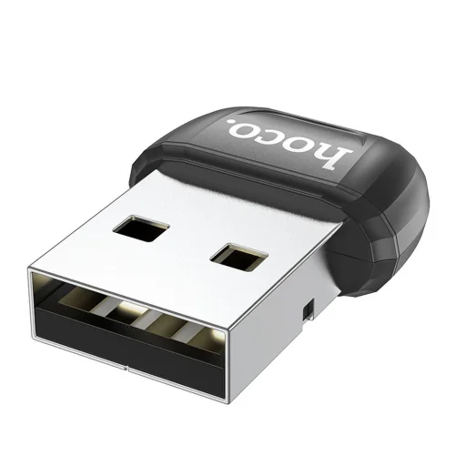 HOCO USB A bluetooth adapter UA18 fekete - 7