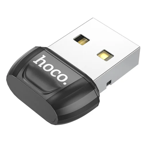 HOCO USB A bluetooth adapter UA18 fekete - 2