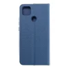 LUNA fliptok karbon Xiaomi Redmi 9C / 9C NFC kék tok