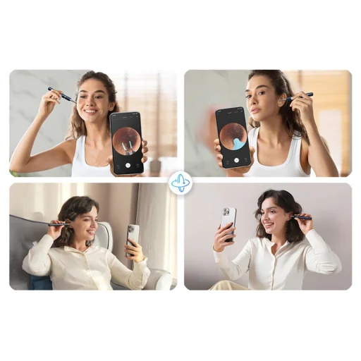 Bebird Note 5 Pro fülszonda (fehér) - 6