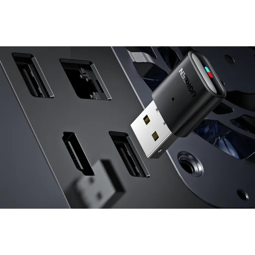 UGREEN Bluetooth 5.0 USB adapter PC / PS / Switch-hez (fekete) - 5