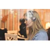 Vezetékes headset mikrofonnal NewBee NB-H360 (fekete) thumbnail