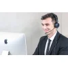 Vezetékes headset mikrofonnal NewBee NB-H360 (fekete) thumbnail