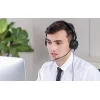 Vezetékes headset mikrofonnal NewBee NB-H360 (fekete) thumbnail