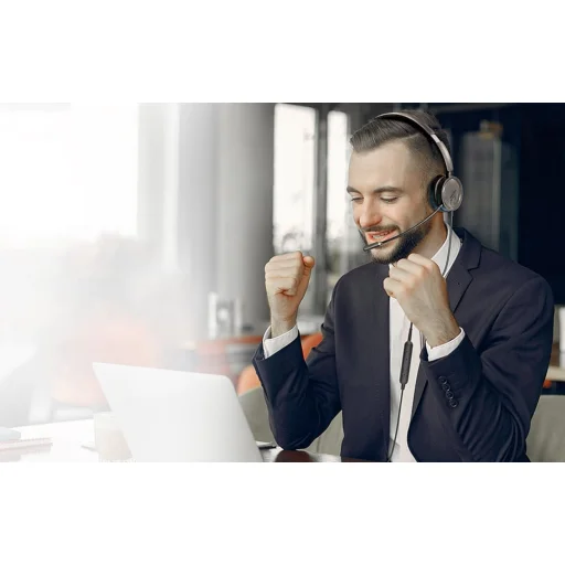 Vezetékes headset mikrofonnal NewBee NB-H360 (fekete) - 4