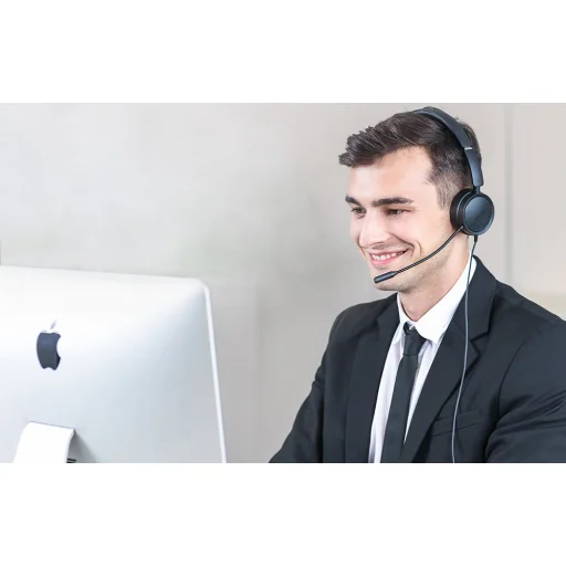 Vezetékes headset mikrofonnal NewBee NB-H360 (fekete) - 6