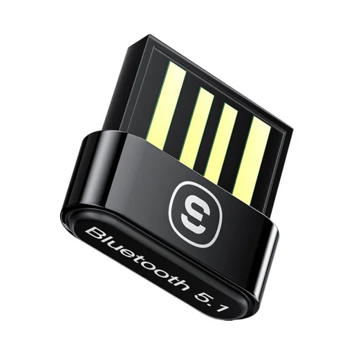 Adapter USB bluetooth 5.1 Essager (fekete) - 1