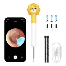 Okos Vizális Fültisztító Rúd Xlife Q3 (sárga)