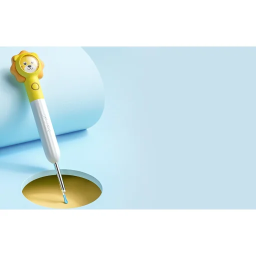 Okos Vizális Fültisztító Rúd Xlife Q3 (sárga) - 3