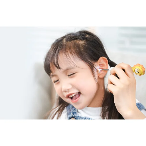 Okos Vizális Fültisztító Rúd Xlife Q3 (sárga) - 4