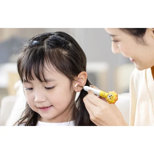 Okos Vizális Fültisztító Rúd Xlife Q3 (sárga) - 5