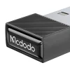 USB Bluetooth 5.1 adapter PC-hez, Mcdodo OT-1580 (fekete) thumbnail