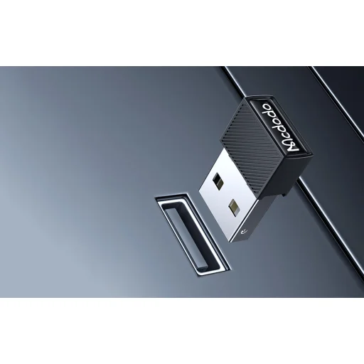 USB Bluetooth 5.1 adapter PC-hez, Mcdodo OT-1580 (fekete) - 4