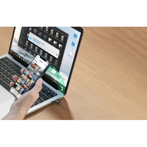 UGREEN CM390 Bluetooth 5.0 USB adapter (fekete) - 6