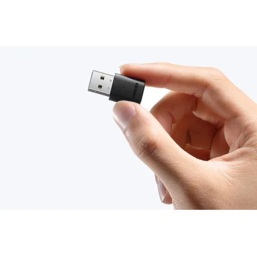 UGREEN CM390 Bluetooth 5.0 USB adapter (fekete) - 7